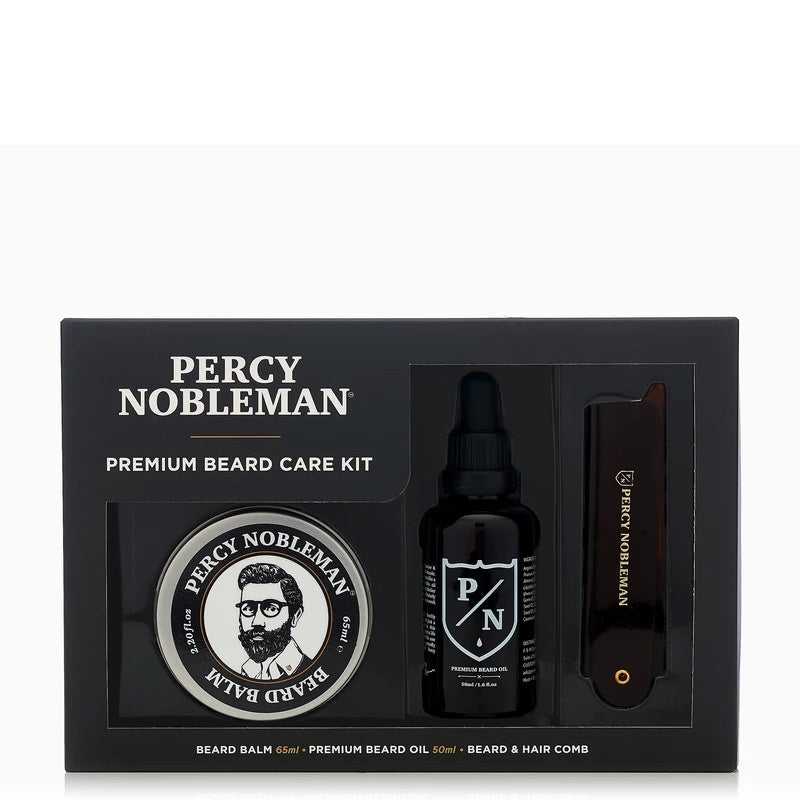 Percy Nobleman Premium Beard Kit