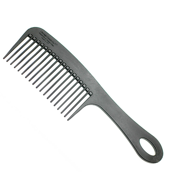 Chicago Comb Co. Kam - Model No. 8 - Carbon