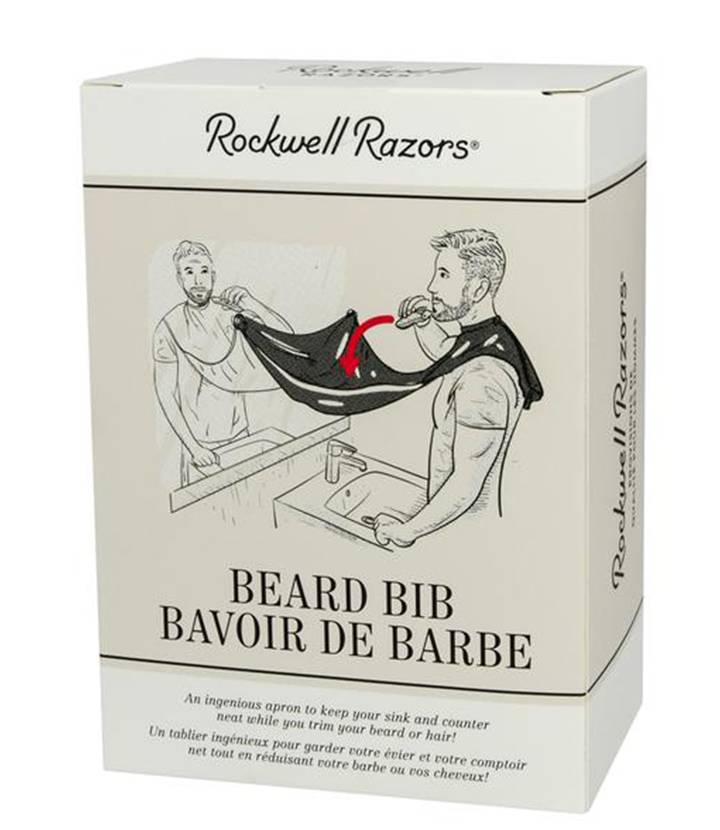 Rockwell Razors Bart Lätzchen