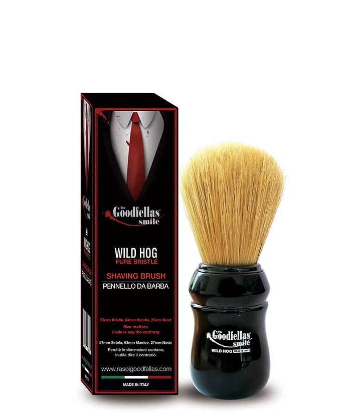 Le Blaireau de Rasage The Goodfellas' Smile – The Wild Hog