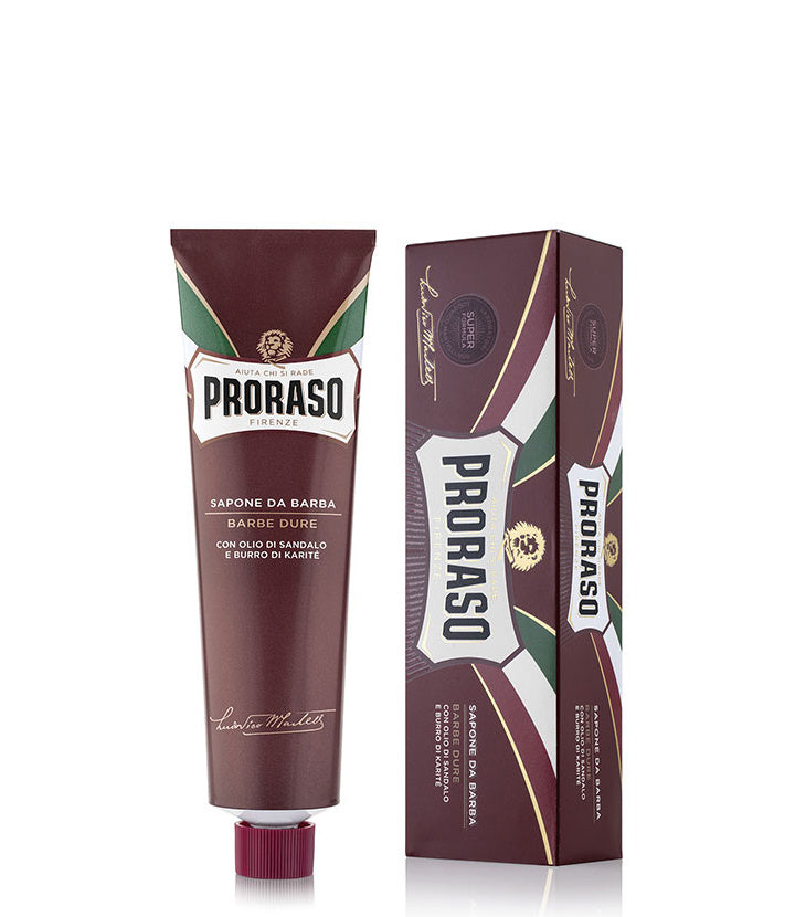 Proraso Scheercreme - Red Sandalwood & Karite Butter 100 ml