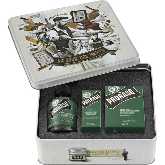 Proraso Beard Kit - Green Refreshing