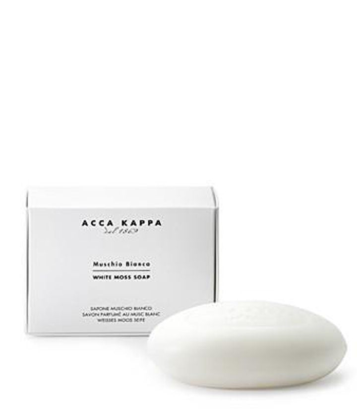 Acca Kappa Soap Bar - White Moss 150 g