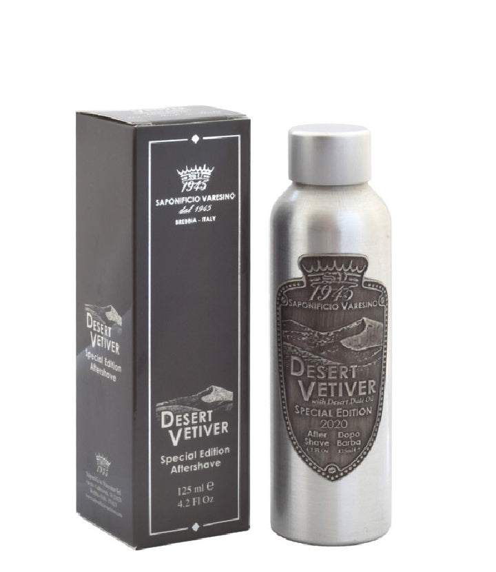 Saponificio Varesino Aftershave - Desert Vetiver 125 ml