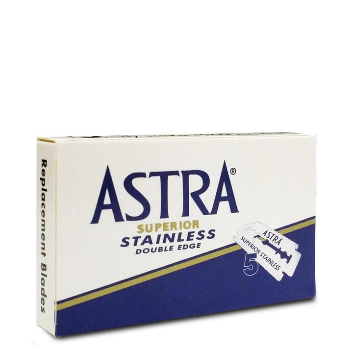 Astra Superior Stainless Double Edge Blades 5 stuks