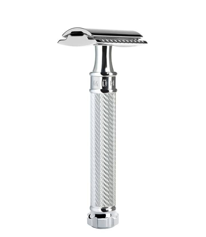 Muhle Safety Razor R89 Twist Chrome