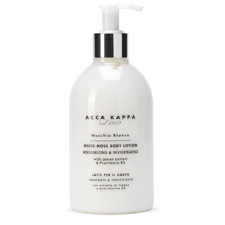 Lotion pour le corps Acca Kappa White Moss