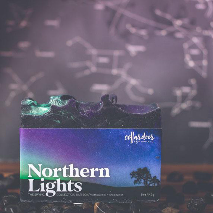 Cellar Door Soap Bar - Northern Lights 142 g