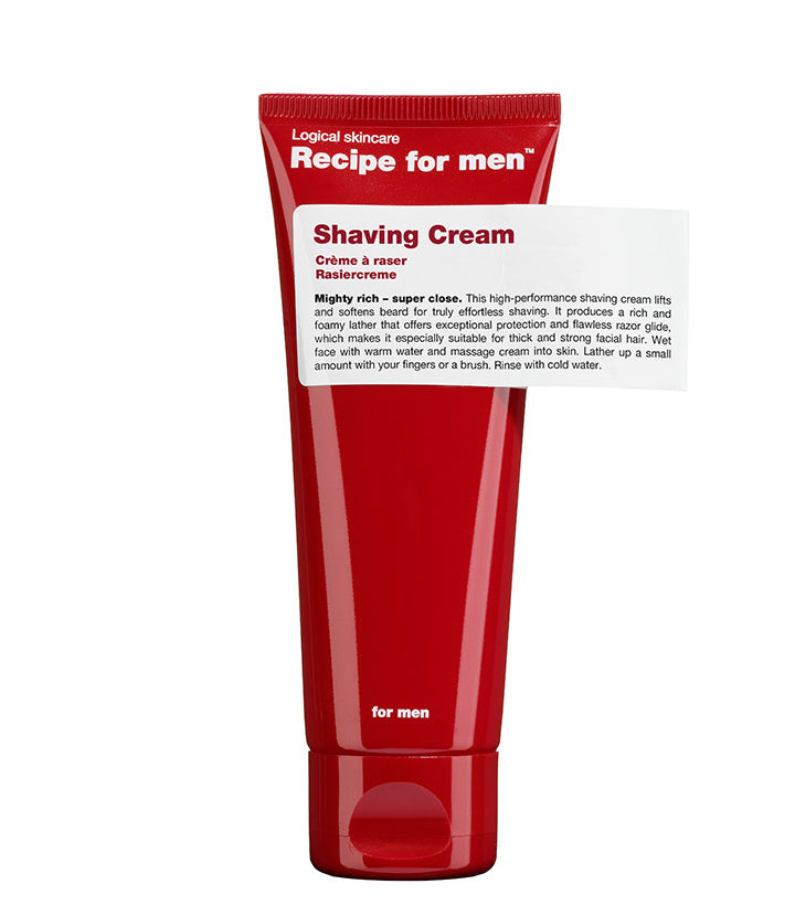 Recipe for Men Shaving Cream 75 ml