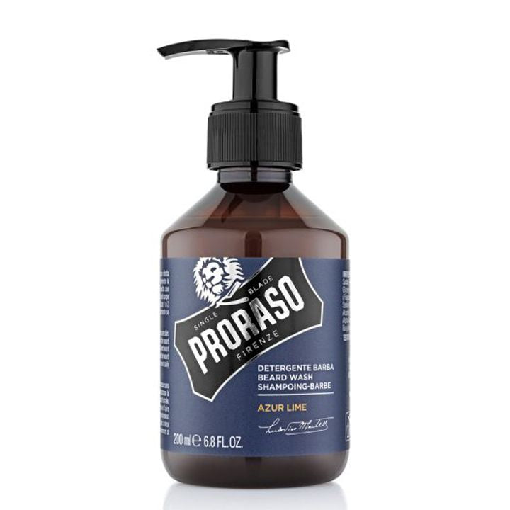 Proraso Baardshampoo - Azur Lime 200 ml