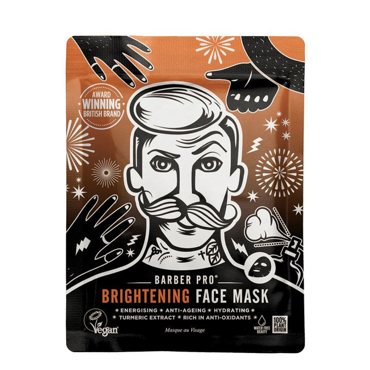 Barber Pro Brightening Gezichtsmasker 22 ml