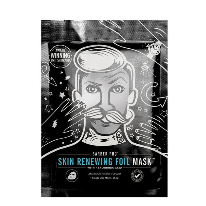 Barber Pro Skin Renewing Foil Gezichtsmasker 25 ml