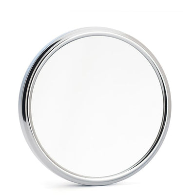 Image de Miroir de rasage blanc à ventouses – Grossissement x5