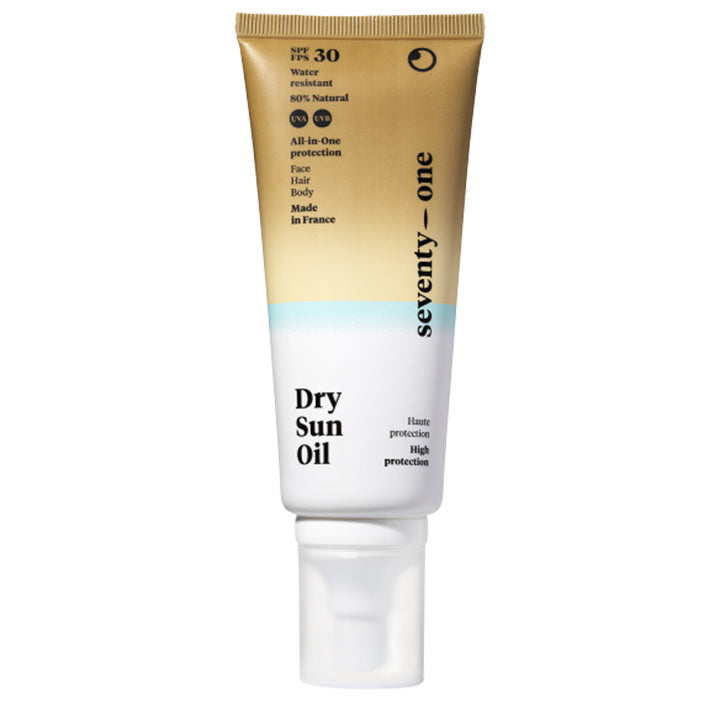 SeventyOne Percent Dry Sun Oil - SPF 30 100 ml