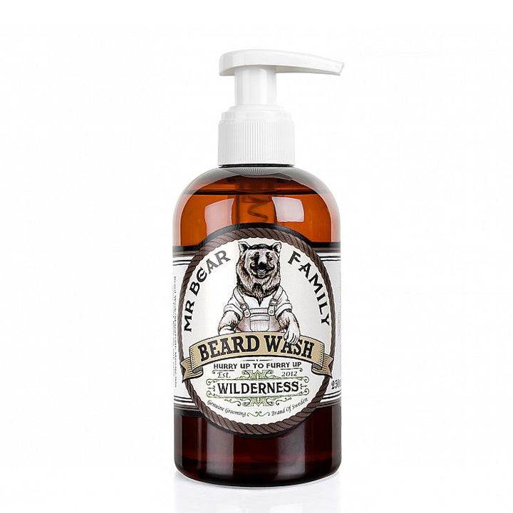 Mr. Bear Family Baard Shampoo - Wilderness 250 ml