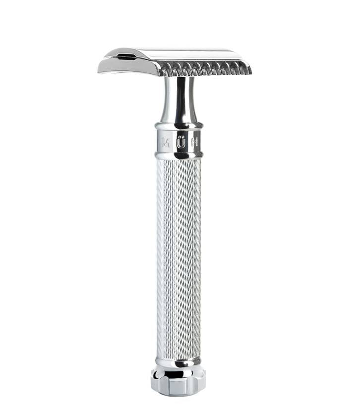 Muhle Safety Razor R41 Twist Chrome