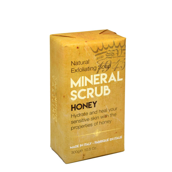 Saponificio Varesino Mineral Scrubzeep - Honey 300 g