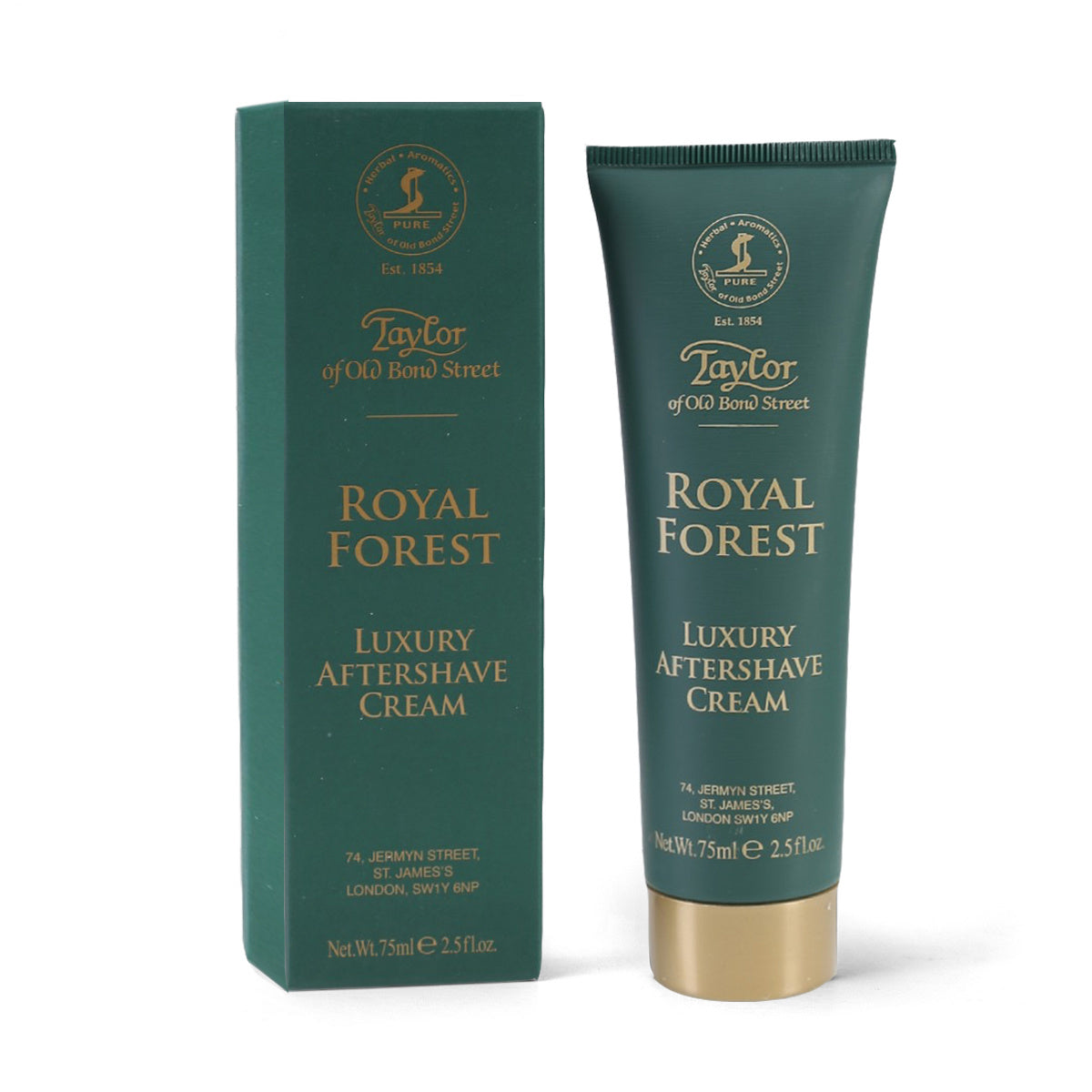 Taylor of Old Bond Street Aftershave Cream - Royal Forest 75 ml