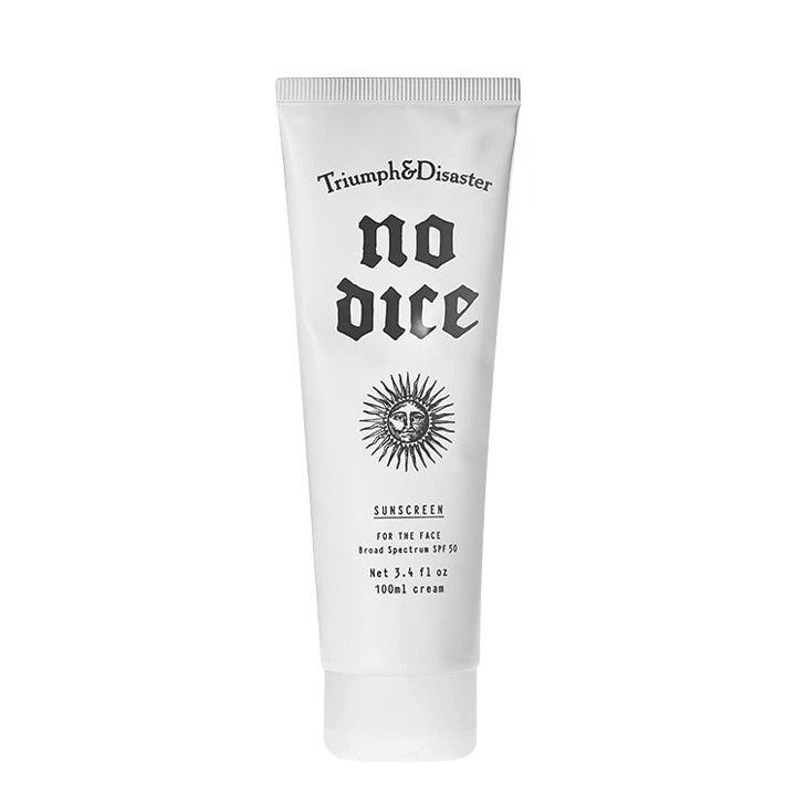 Triumph & Disaster No Dice Zonnebrand - SPF 50 100 ml