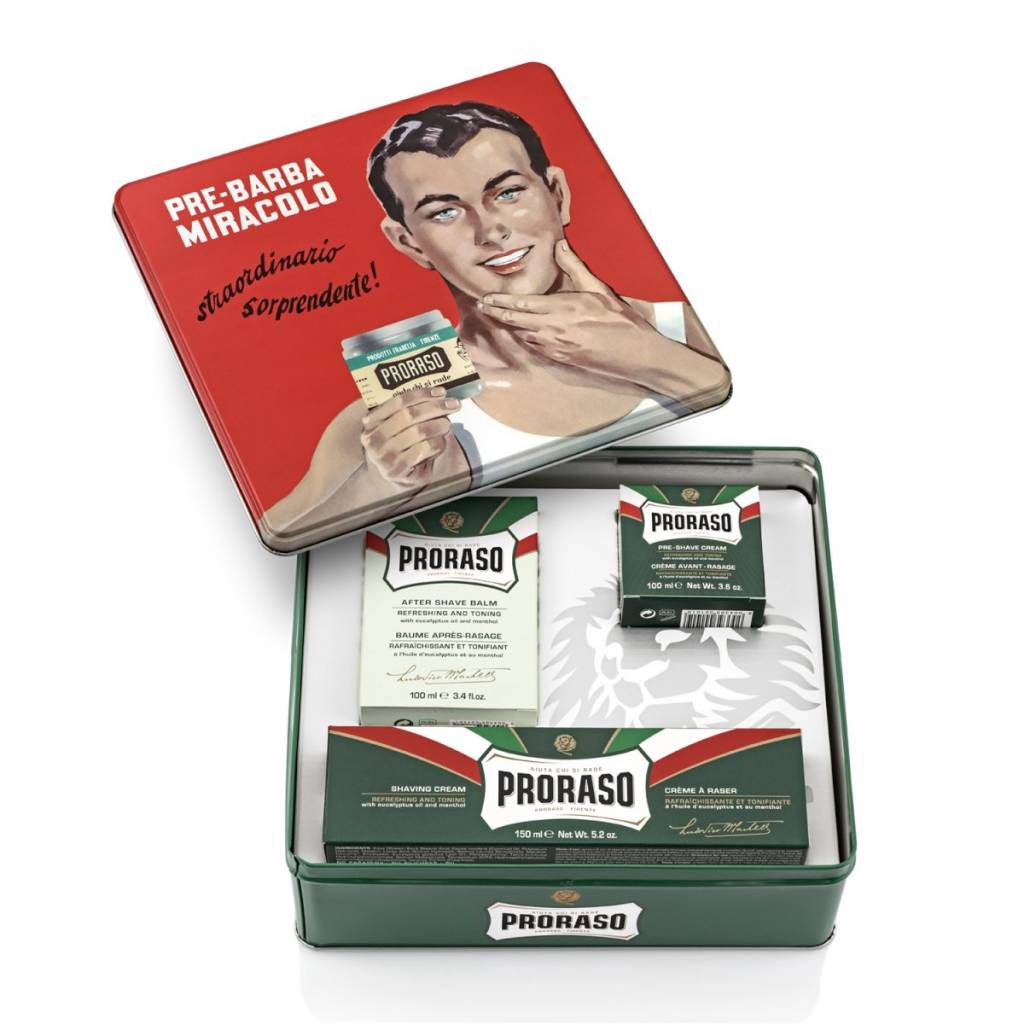 Proraso Vintage Gift Box - Green Refreshing