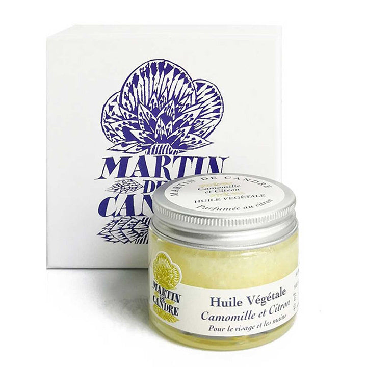 Martin de Candre Huile Végétale - Camomille et Citron 45 ml