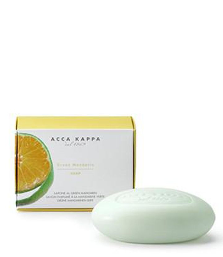 Acca Kappa Soap Bar - Green Mandarine 150 g