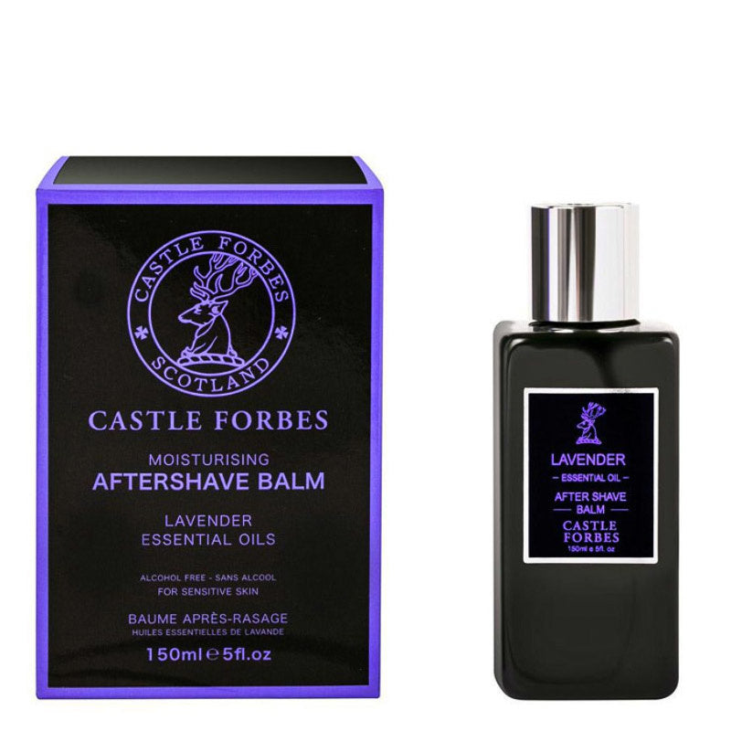 Castle Forbes Aftershave Balsem - Lavender 150 ml