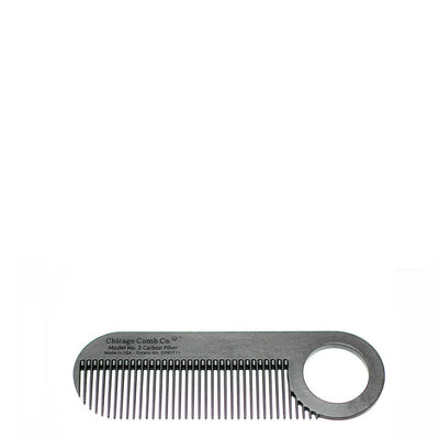 Image of product Beard Comb Model No. 2 – Carbon