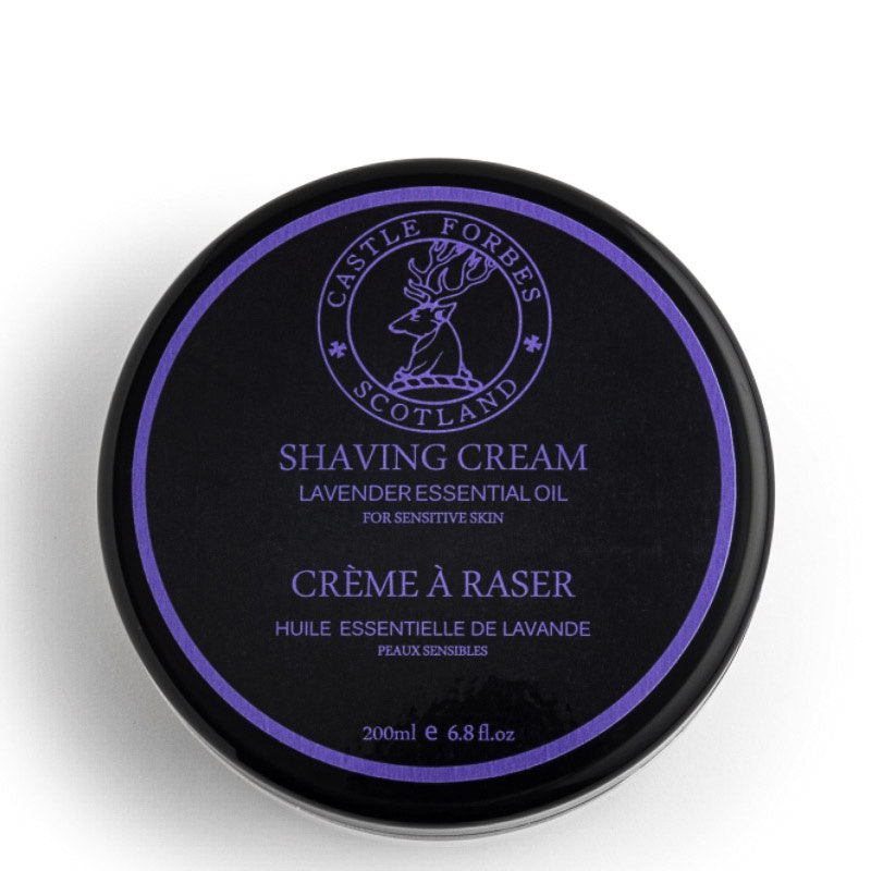 Crème à raser Castle Forbes – Lavande
