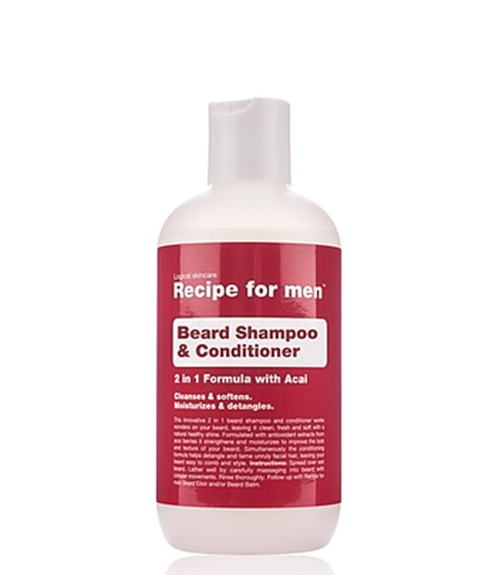 Recipe for Men Baard Shampoo & Conditioner 250 ml