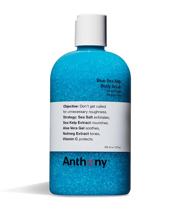 Anthony Blue Sea Kelp Body Scrub 355 ml