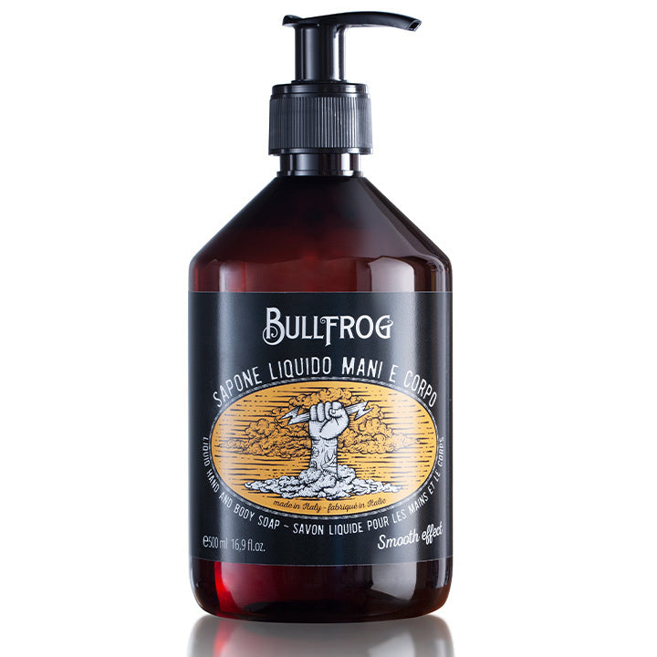 Bullfrog Flüssige Hand- & Körperseife