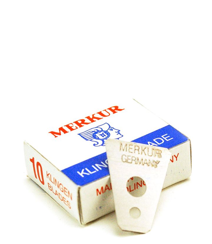 Merkur 908A Detailing Razor Blades 10 stuks