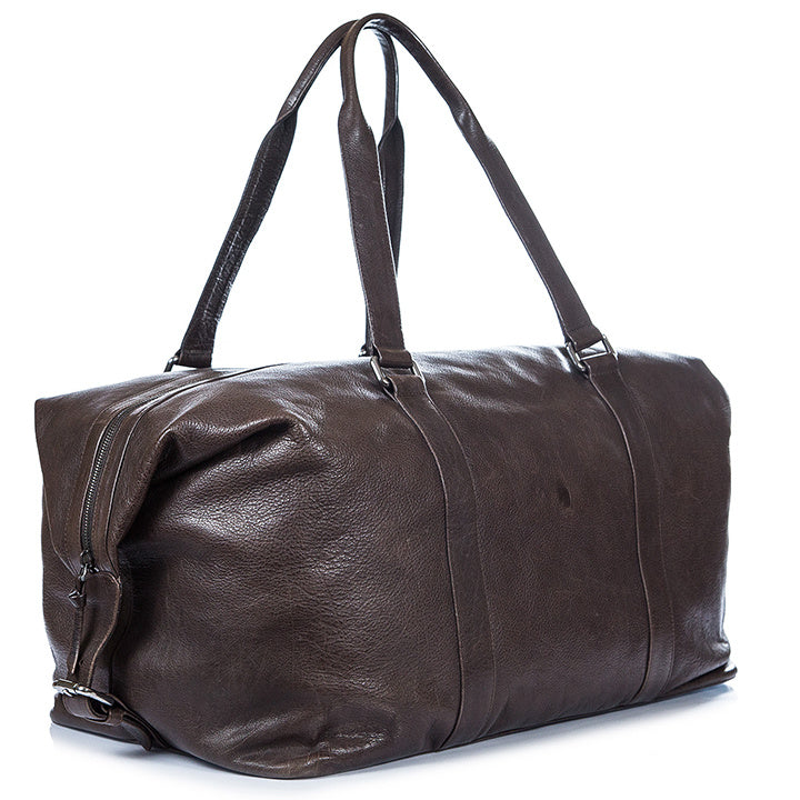 Mariella Martinato Buffalo-Leder-Wochenendtasche
