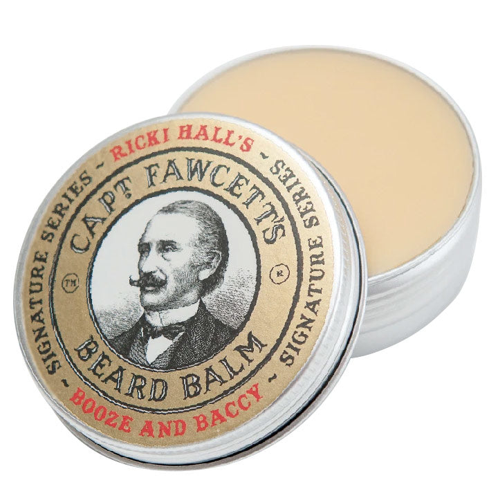 Captain Fawcett Beard Balm - Ricki Hall Booze & Baccy 60 ml