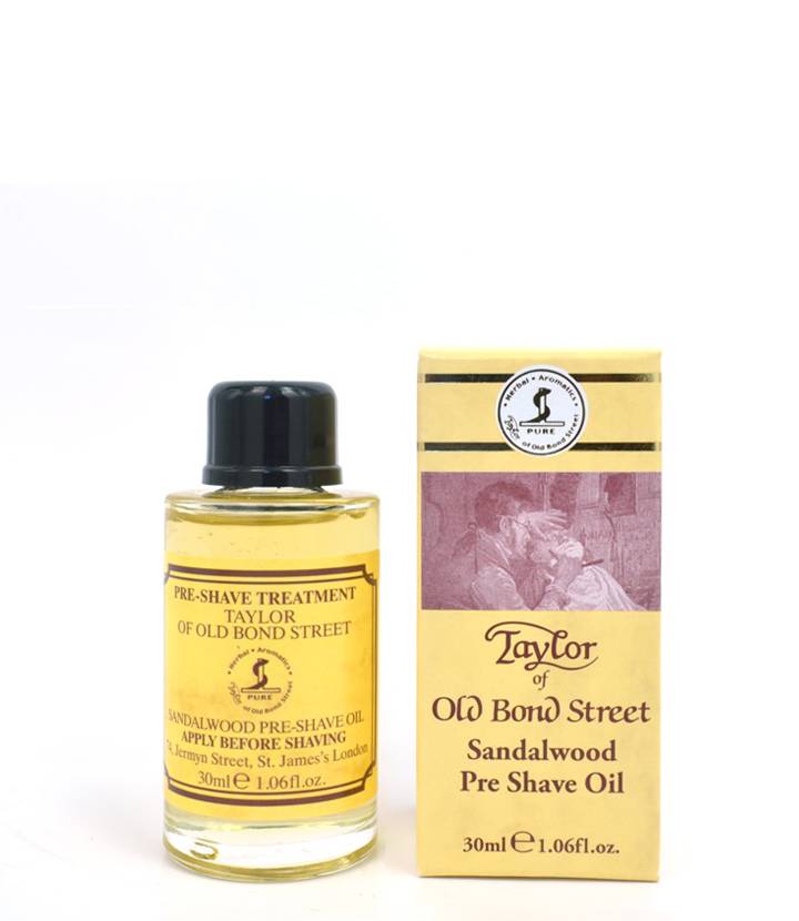 Taylor of Old Bond Street Pre Shave Olie - Sandalwood 30 ml