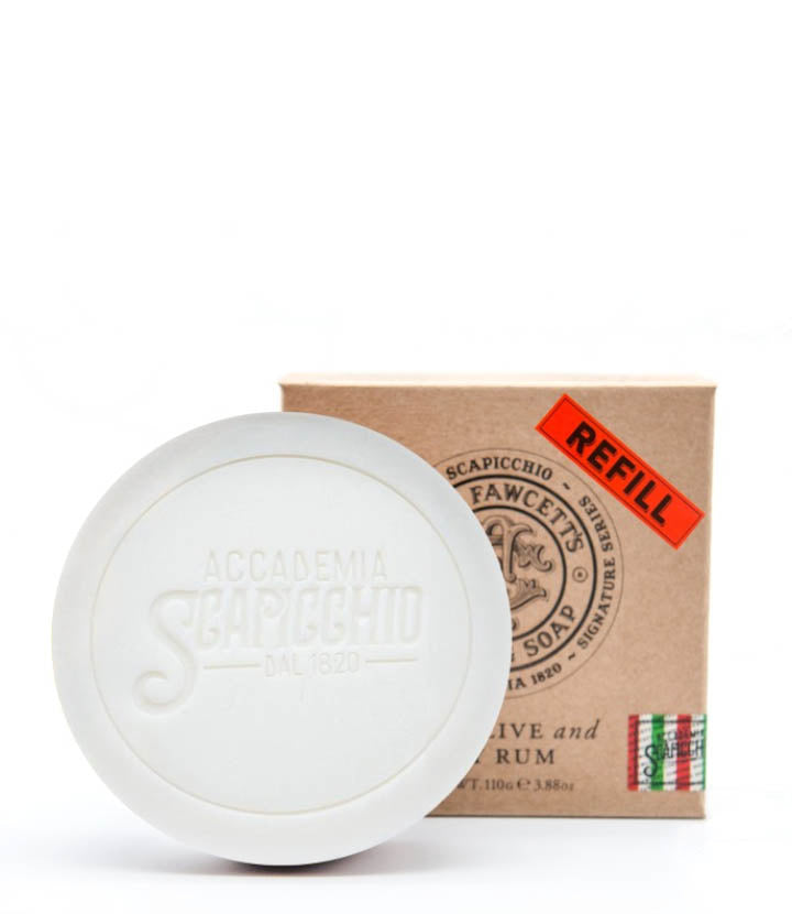 Captain Fawcett Scheerzeep - Scapicchio - Refill 110 g