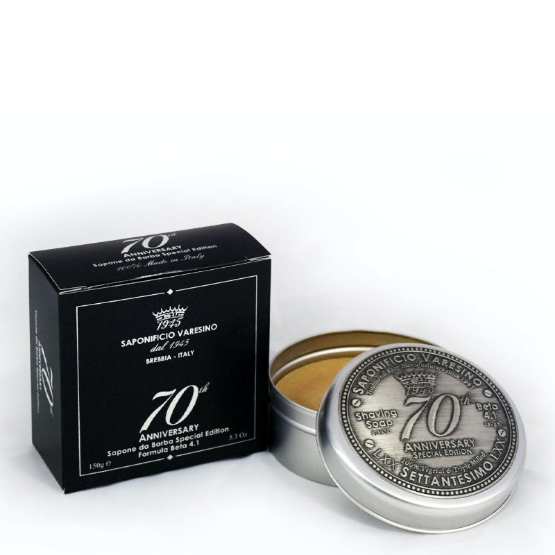 Saponificio Varesino Scheerzeep - 70th Anniversary 150 g