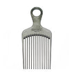 Chicago Comb Co. Afro-Kamm Modell Nr. 7 – Kohlefaser
