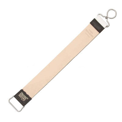Image de Hanging Razor Strop 185Ri – Double Sided – Cowhide Leather/Synthetic