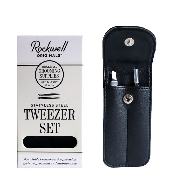 Rockwell Razors Tweezer Set