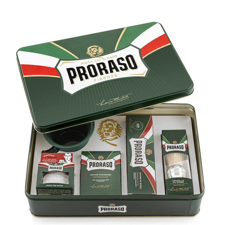 Proraso Classic Shaving Kit - Groen