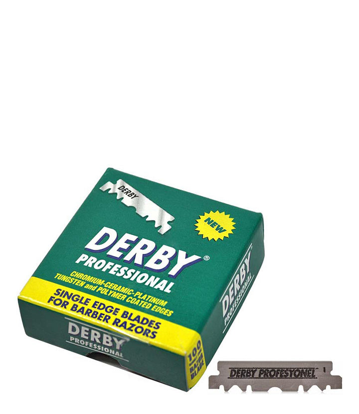 Derby Single Edge Blades 100 stuks