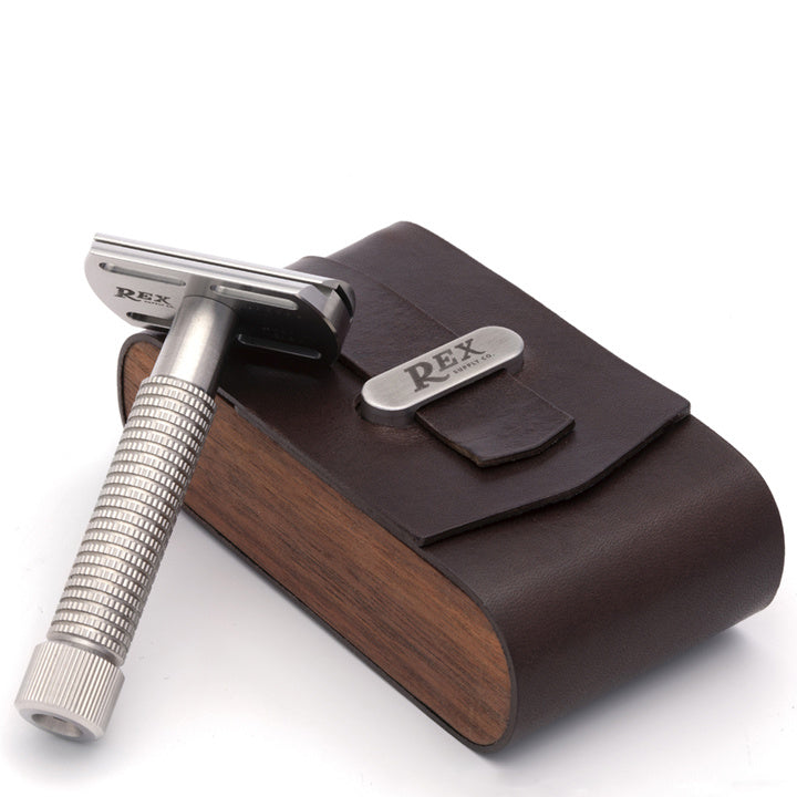 Rex Supply Co. Safety Razor Travel Case