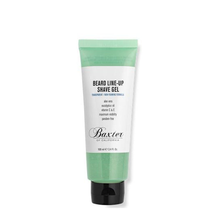 Baxter of California Bart-Linien-Rasur Gel