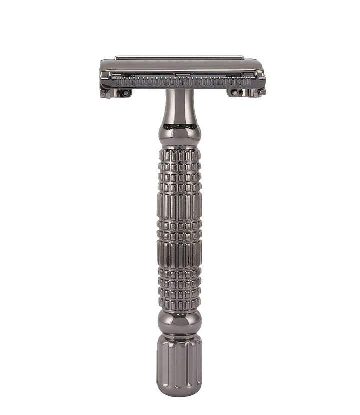 Rockwell Razors Safety Razor R1 White Chrome