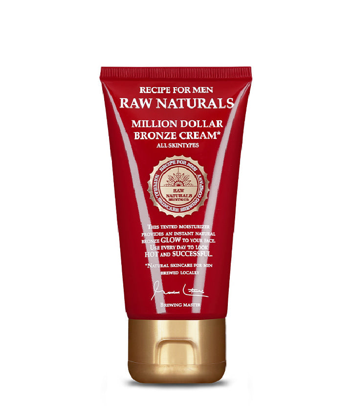 RAW Naturals Million Dollar Bronze Cream 75 ml