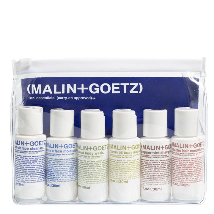 Malin+Goetz Travel Essentials Kit 6x 30 ml