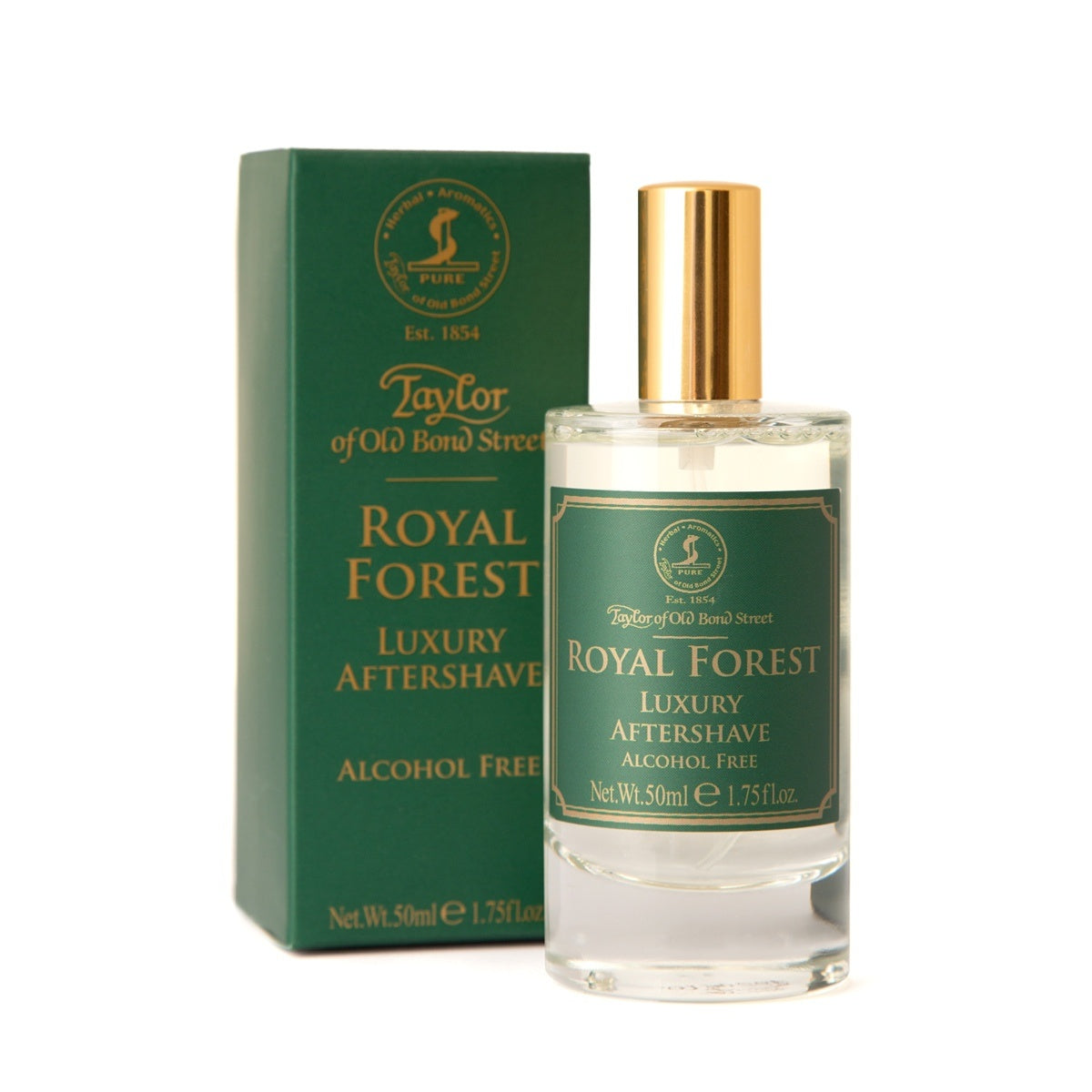 Taylor of Old Bond Street Aftershave Lotion - Royal Forest 50 ml