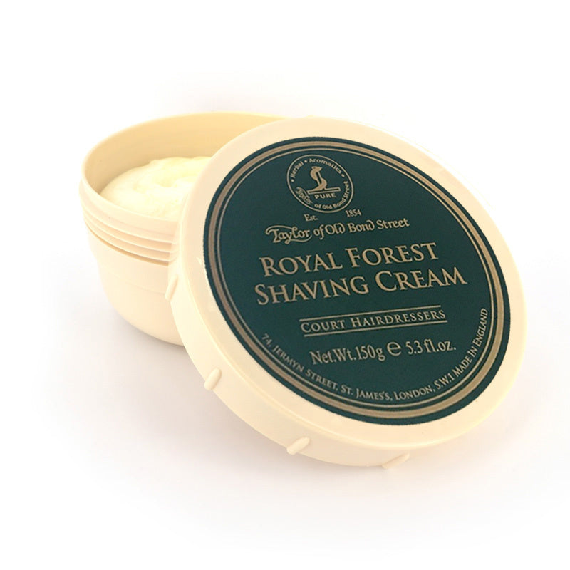 Taylor of Old Bond Street Scheercreme - Royal Forest 150 g